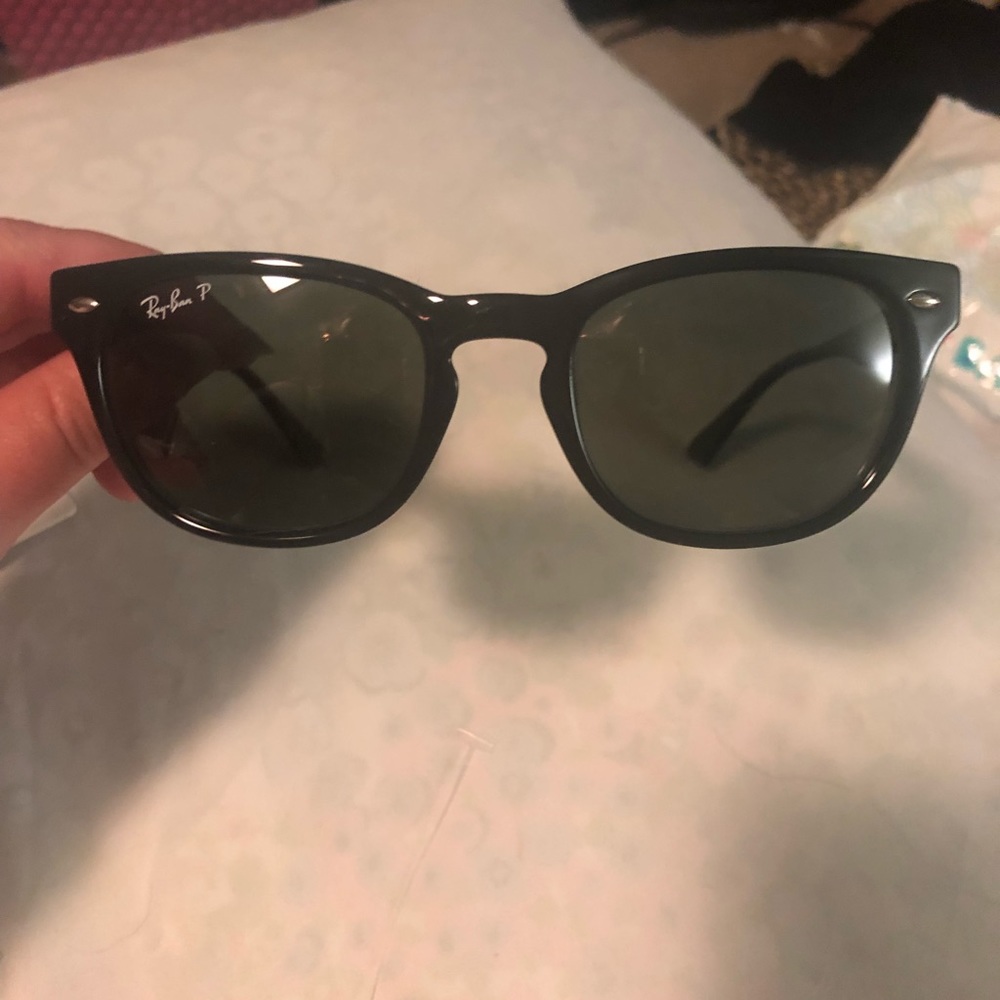 Ray van polarized sunglasses wayfarer